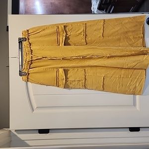 Wide Leg Cargo Pants